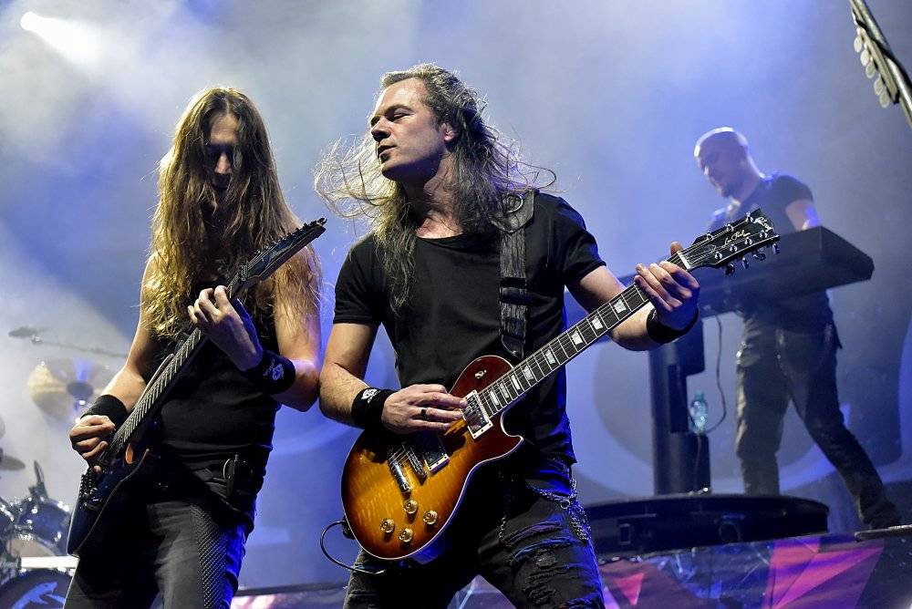 Metaloví Powerwolf, Epica a Beyond The Black zahráli v pražském Fóru Karlín