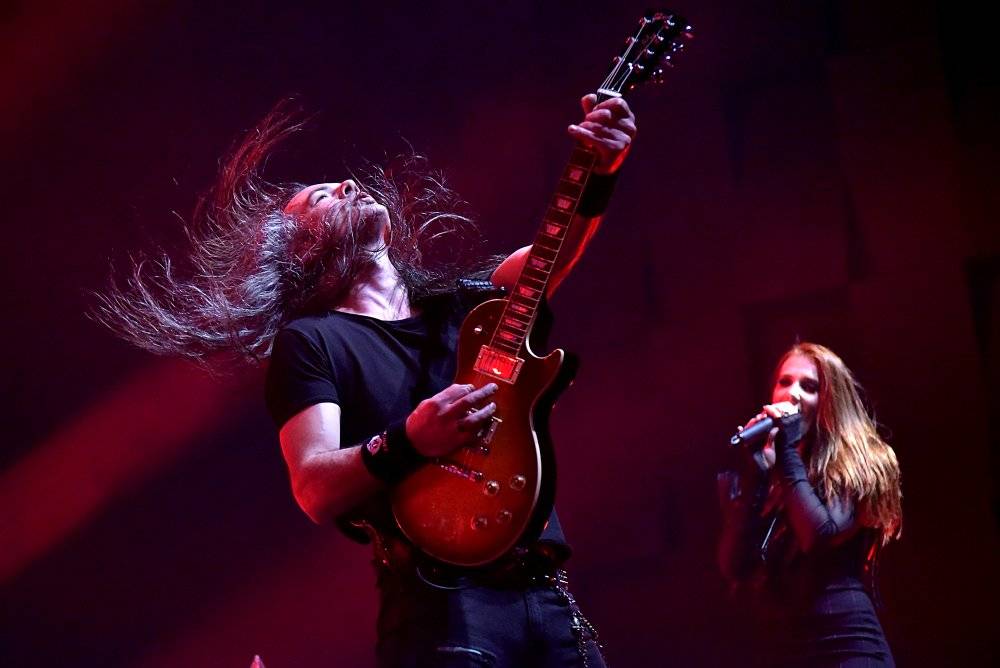 Metaloví Powerwolf, Epica a Beyond The Black zahráli v pražském Fóru Karlín