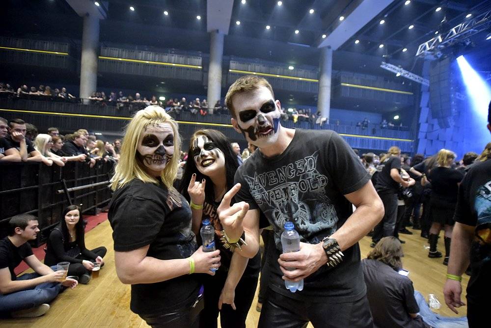 Metaloví Powerwolf, Epica a Beyond The Black zahráli v pražském Fóru Karlín