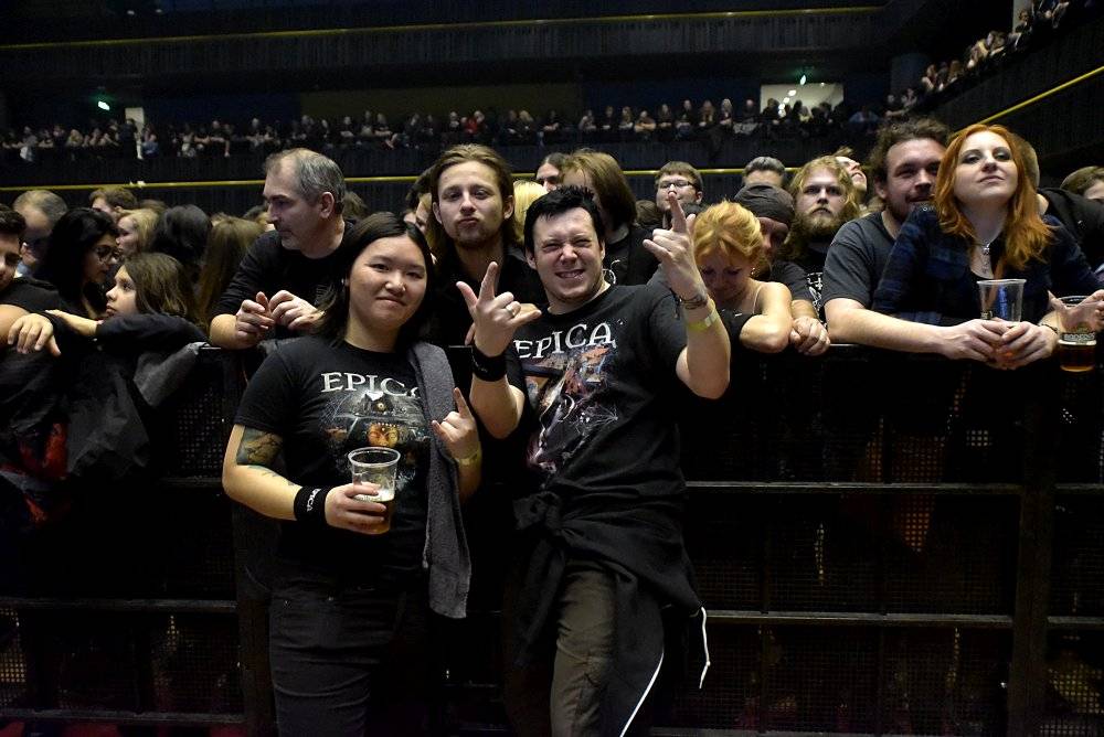 Metaloví Powerwolf, Epica a Beyond The Black zahráli v pražském Fóru Karlín