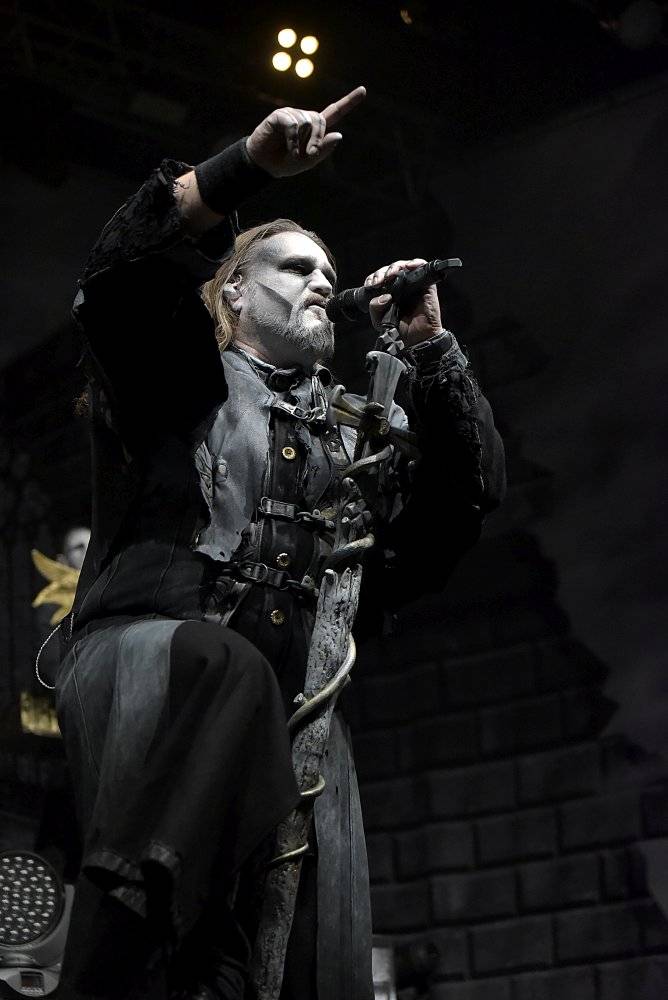 Metaloví Powerwolf, Epica a Beyond The Black zahráli v pražském Fóru Karlín