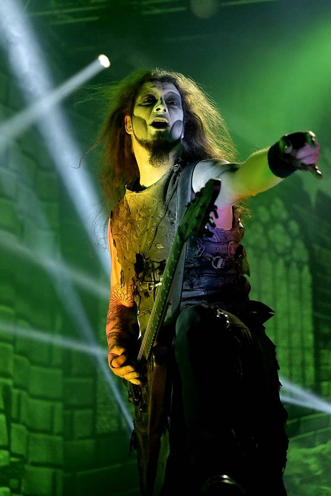 Metaloví Powerwolf, Epica a Beyond The Black zahráli v pražském Fóru Karlín