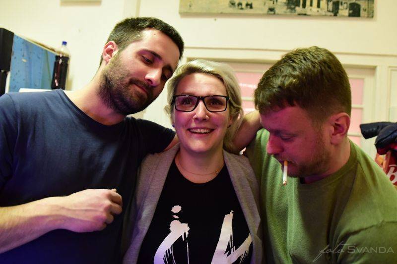 Démon za bicími Miloš Meier předvedl bubenický syndrom v Moravských Budějovicích