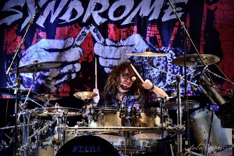 Démon za bicími Miloš Meier předvedl bubenický syndrom v Moravských Budějovicích