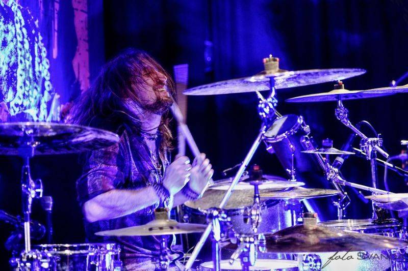 Démon za bicími Miloš Meier předvedl bubenický syndrom v Moravských Budějovicích