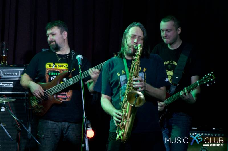 Brutus v Chomutově: Legenda bigbítu zaplnila Music XS club