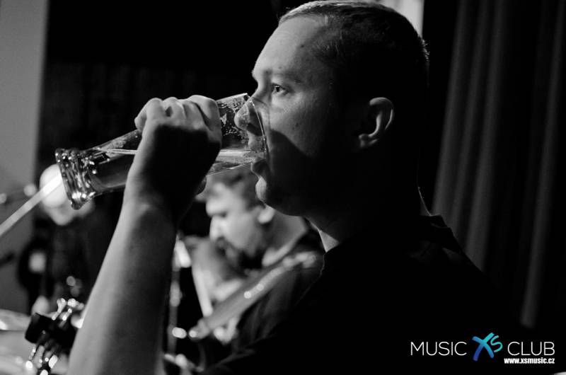 Brutus v Chomutově: Legenda bigbítu zaplnila Music XS club