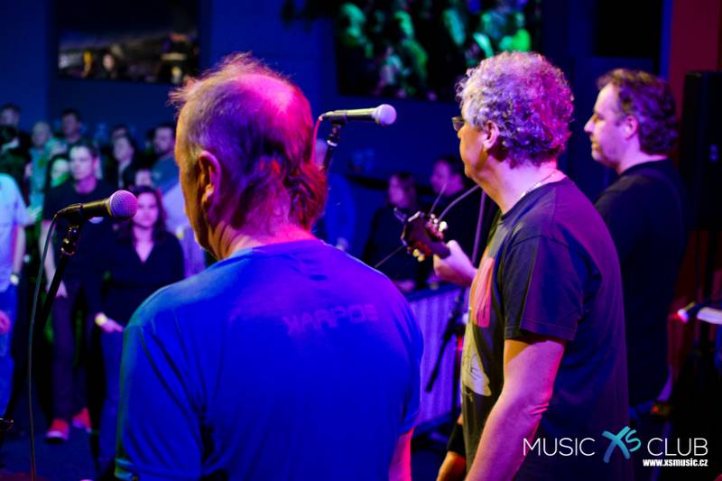 Brutus v Chomutově: Legenda bigbítu zaplnila Music XS club