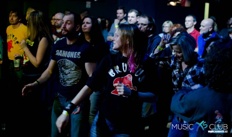 Brutus v Chomutově: Legenda bigbítu zaplnila Music XS club