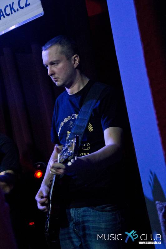 Brutus v Chomutově: Legenda bigbítu zaplnila Music XS club