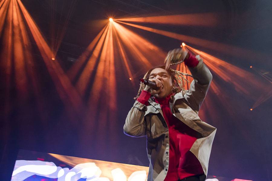 Rea Sremmurd rozparádili zcela naplněnou Lucernu pořádnou show!