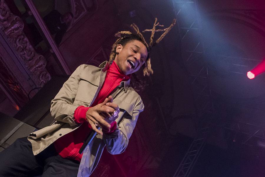 Rea Sremmurd rozparádili zcela naplněnou Lucernu pořádnou show!