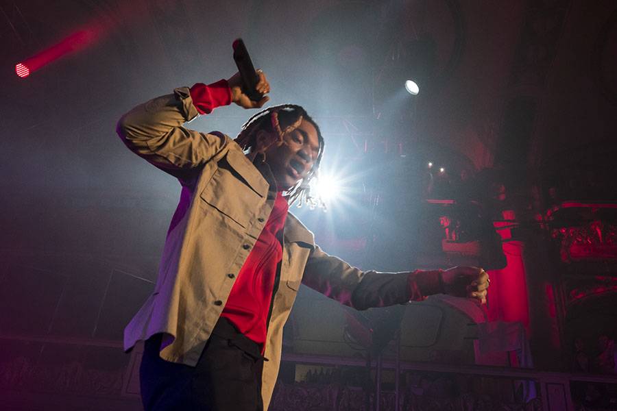 Rea Sremmurd rozparádili zcela naplněnou Lucernu pořádnou show!