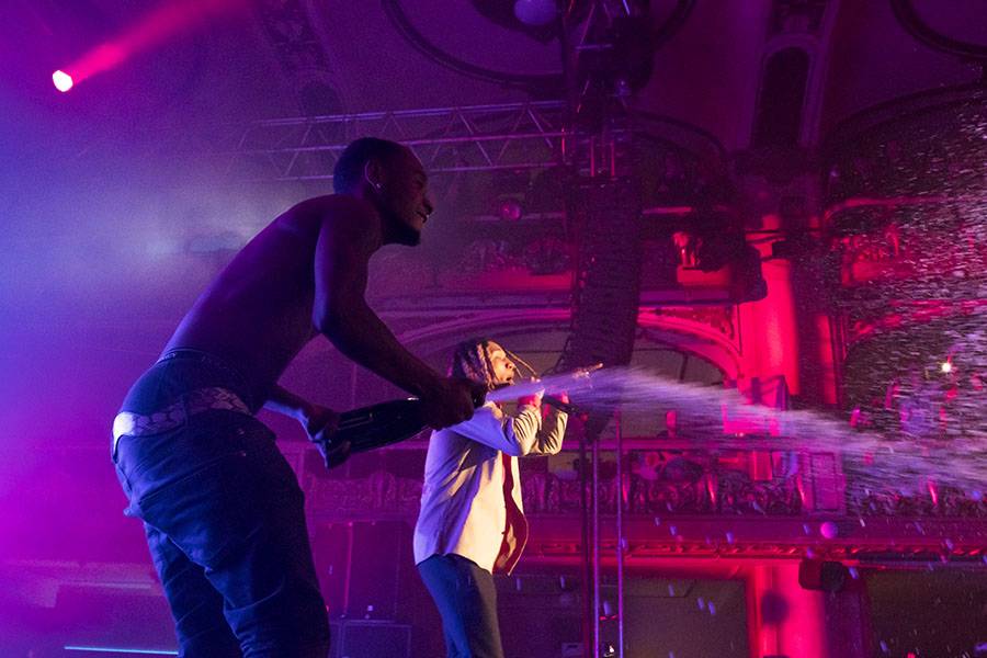 Rea Sremmurd rozparádili zcela naplněnou Lucernu pořádnou show!