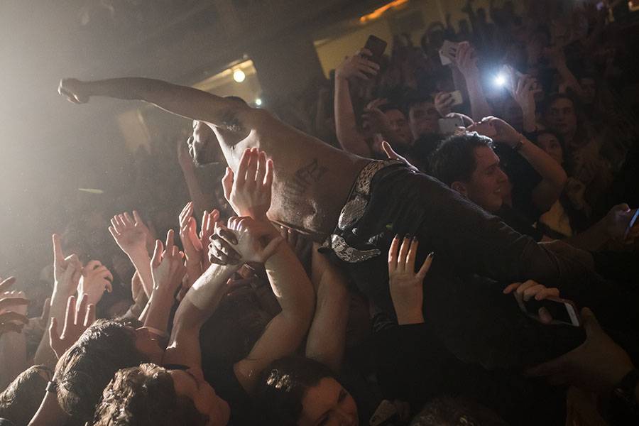 Rea Sremmurd rozparádili zcela naplněnou Lucernu pořádnou show!