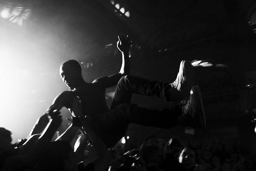 Rea Sremmurd rozparádili zcela naplněnou Lucernu pořádnou show!