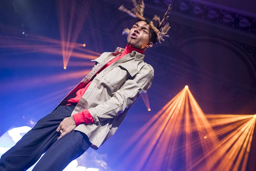 Rea Sremmurd rozparádili zcela naplněnou Lucernu pořádnou show!