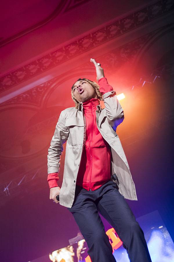 Rea Sremmurd rozparádili zcela naplněnou Lucernu pořádnou show!