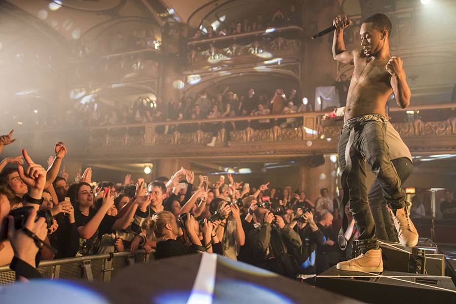 Rea Sremmurd rozparádili zcela naplněnou Lucernu pořádnou show!