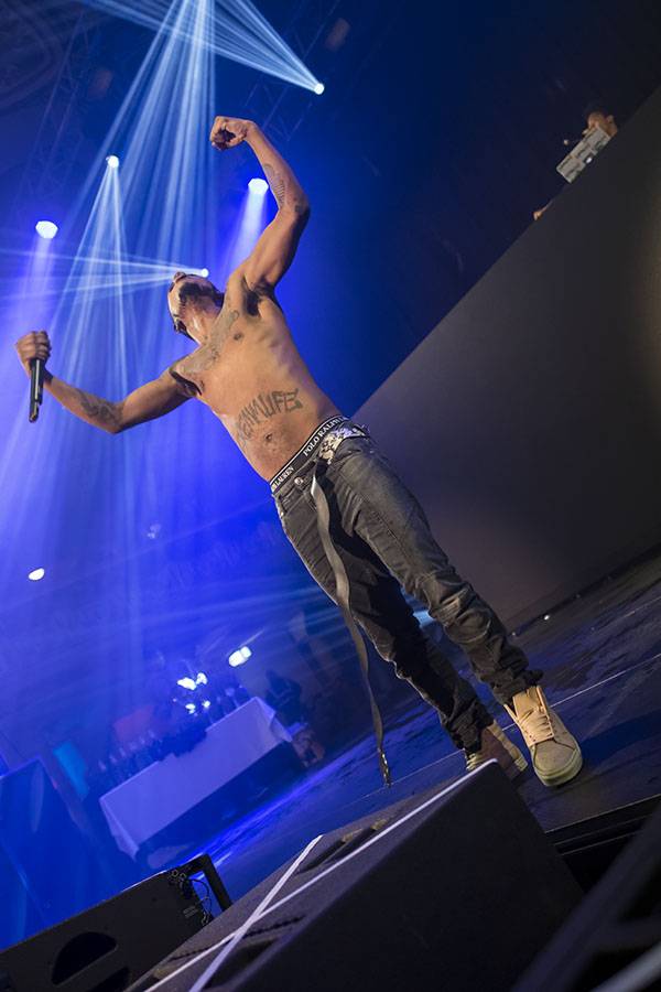Rea Sremmurd rozparádili zcela naplněnou Lucernu pořádnou show!