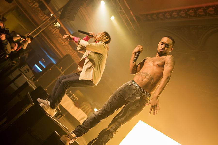 Rea Sremmurd rozparádili zcela naplněnou Lucernu pořádnou show!