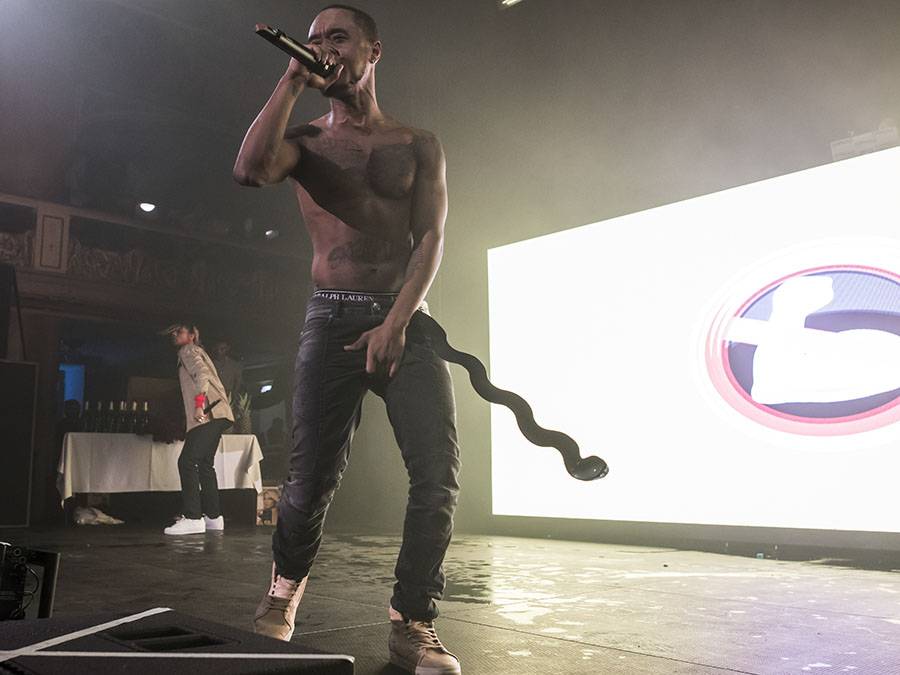 Rea Sremmurd rozparádili zcela naplněnou Lucernu pořádnou show!