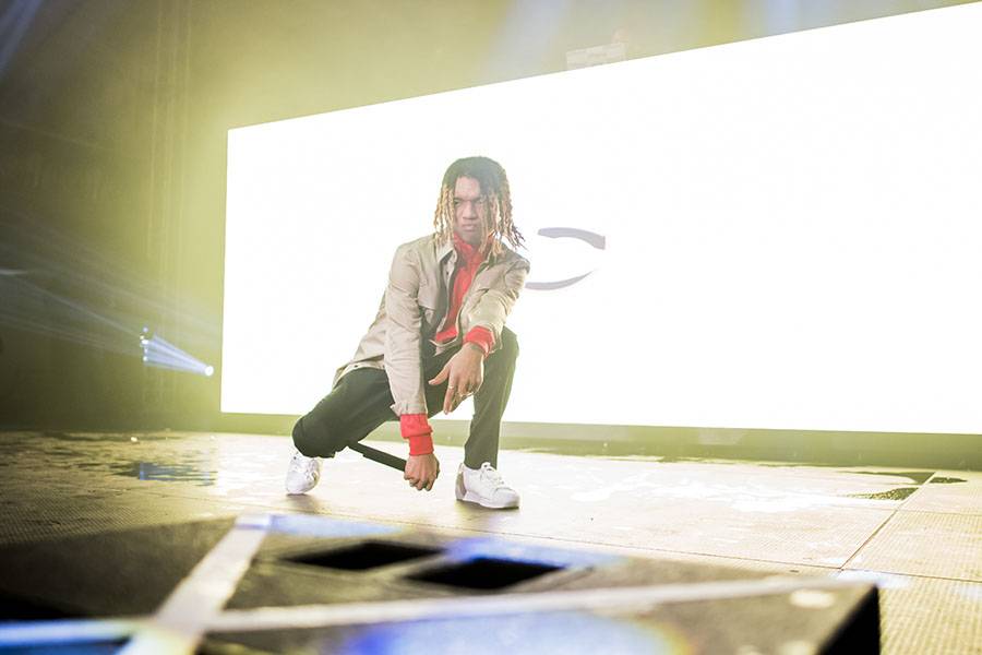 Rea Sremmurd rozparádili zcela naplněnou Lucernu pořádnou show!