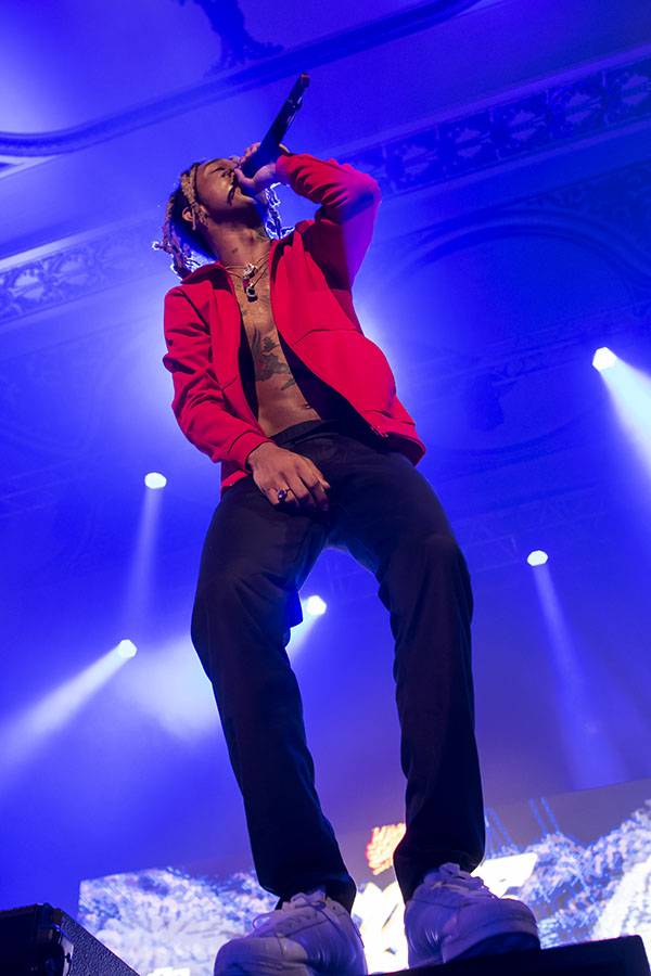 Rea Sremmurd rozparádili zcela naplněnou Lucernu pořádnou show!