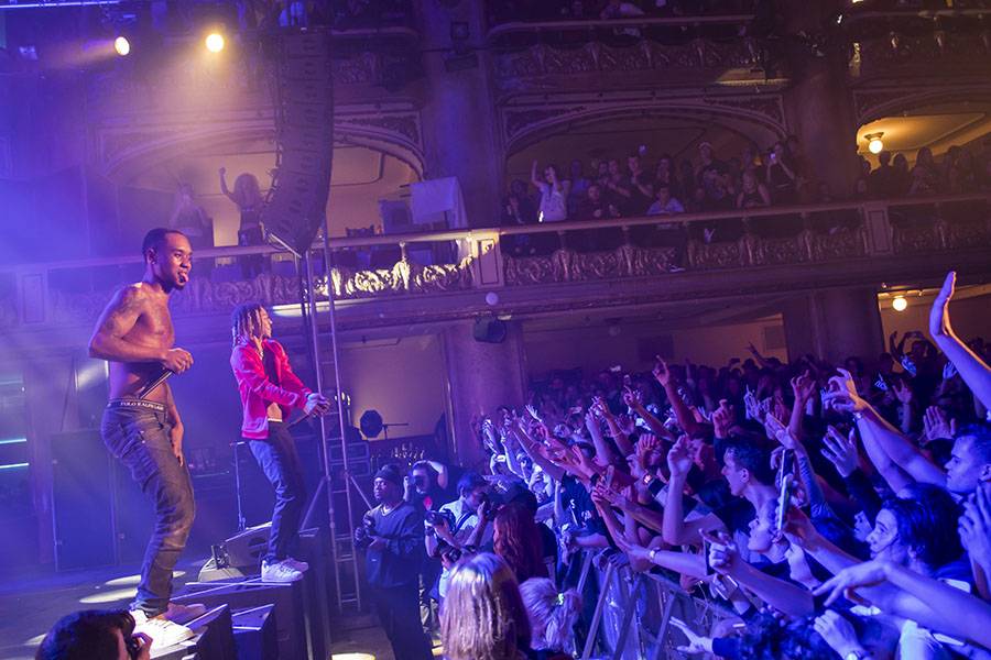 Rea Sremmurd rozparádili zcela naplněnou Lucernu pořádnou show!