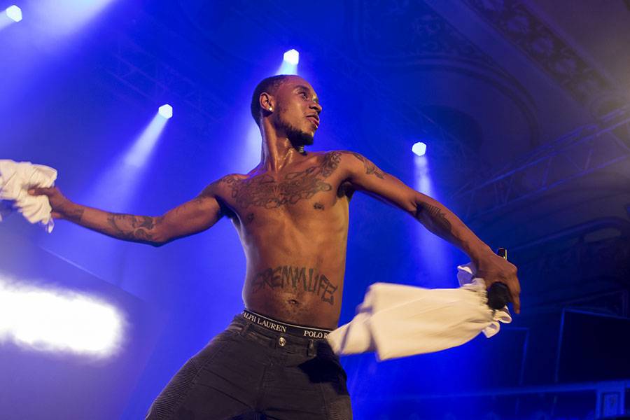 Rea Sremmurd rozparádili zcela naplněnou Lucernu pořádnou show!