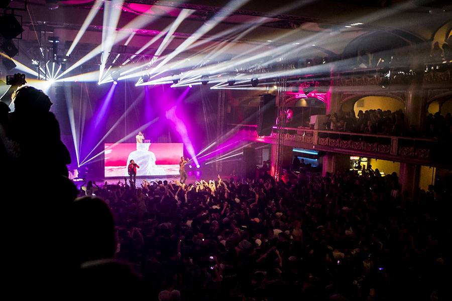 Rea Sremmurd rozparádili zcela naplněnou Lucernu pořádnou show!