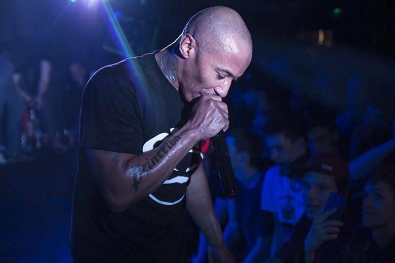 Onyx v Rock Café svlékali bundy: Prahu rozhoupal drsný rap z New Yorku