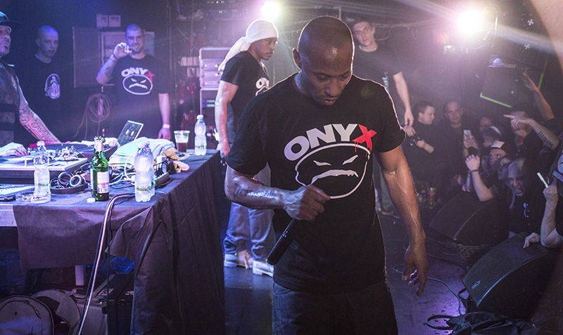Onyx v Rock Café svlékali bundy: Prahu rozhoupal drsný rap z New Yorku