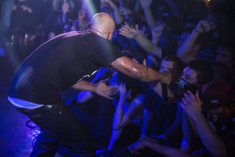 Onyx v Rock Café svlékali bundy: Prahu rozhoupal drsný rap z New Yorku