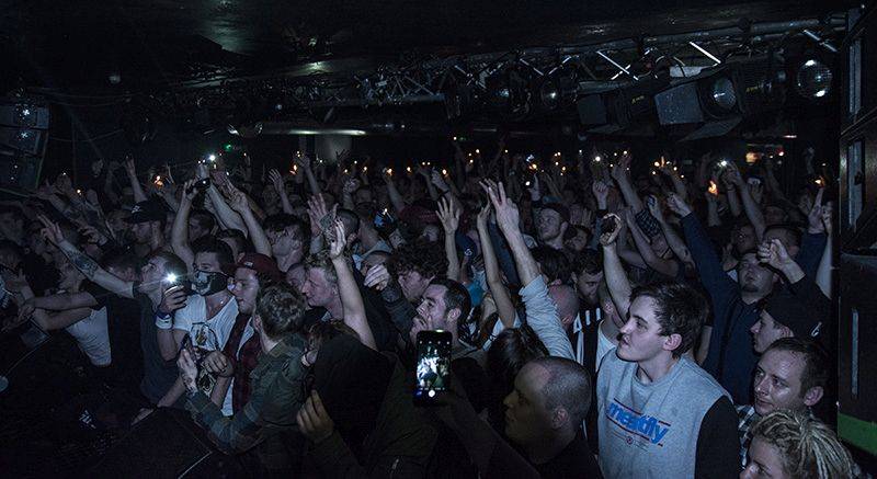 Onyx v Rock Café svlékali bundy: Prahu rozhoupal drsný rap z New Yorku