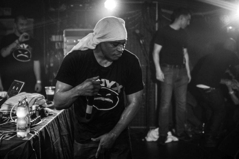Onyx v Rock Café svlékali bundy: Prahu rozhoupal drsný rap z New Yorku
