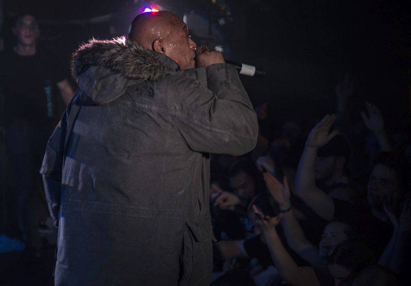 Onyx v Rock Café svlékali bundy: Prahu rozhoupal drsný rap z New Yorku