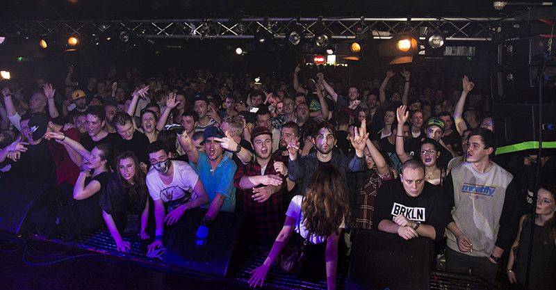 Onyx v Rock Café svlékali bundy: Prahu rozhoupal drsný rap z New Yorku