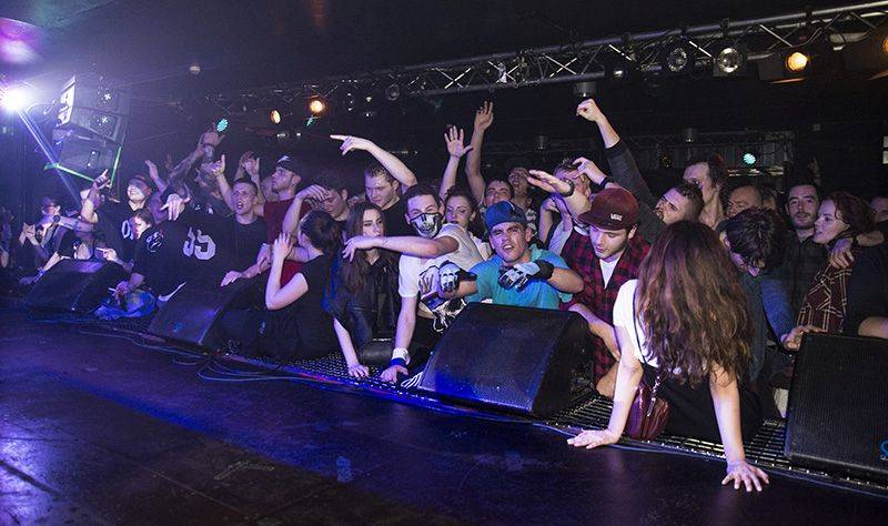 Onyx v Rock Café svlékali bundy: Prahu rozhoupal drsný rap z New Yorku