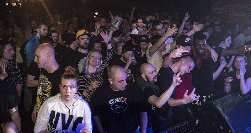 Onyx v Rock Café svlékali bundy: Prahu rozhoupal drsný rap z New Yorku