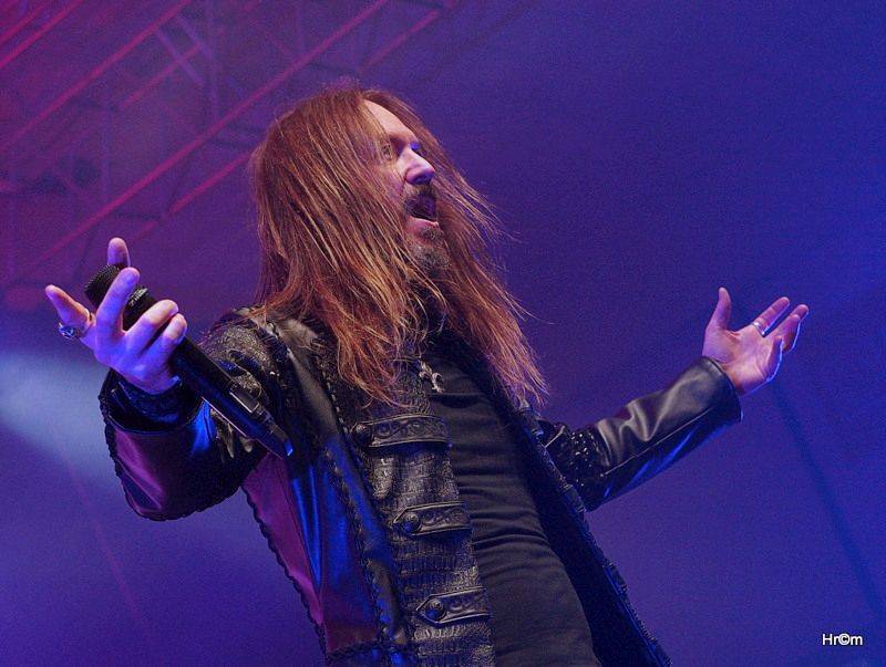 HammerFall ve Zlíně: Halu Euronics rozduněla metalová kladiva