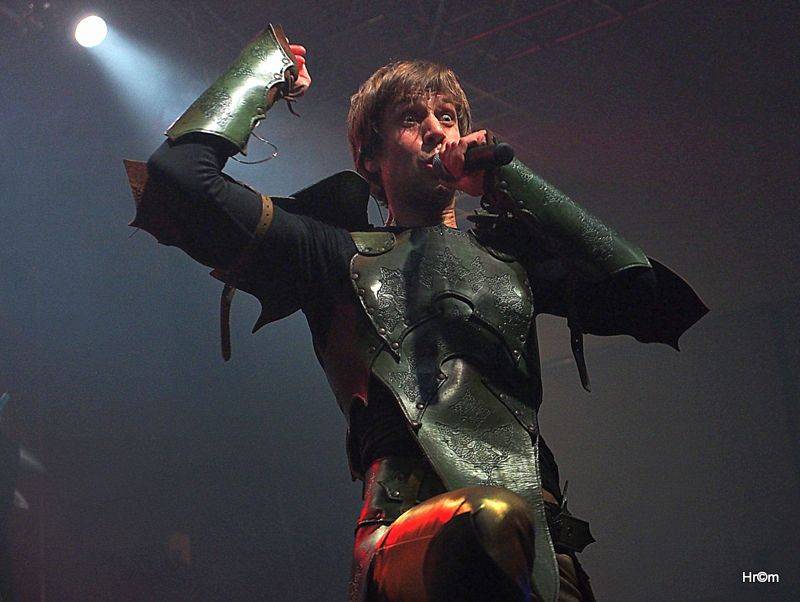 HammerFall ve Zlíně: Halu Euronics rozduněla metalová kladiva