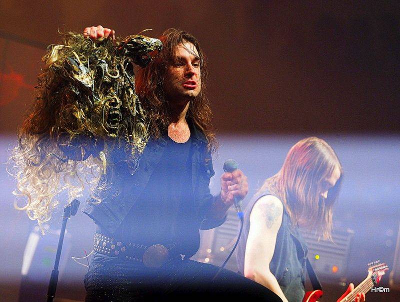 HammerFall ve Zlíně: Halu Euronics rozduněla metalová kladiva