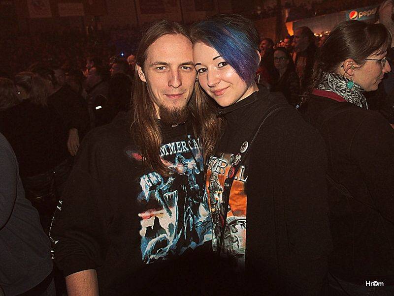 HammerFall ve Zlíně: Halu Euronics rozduněla metalová kladiva