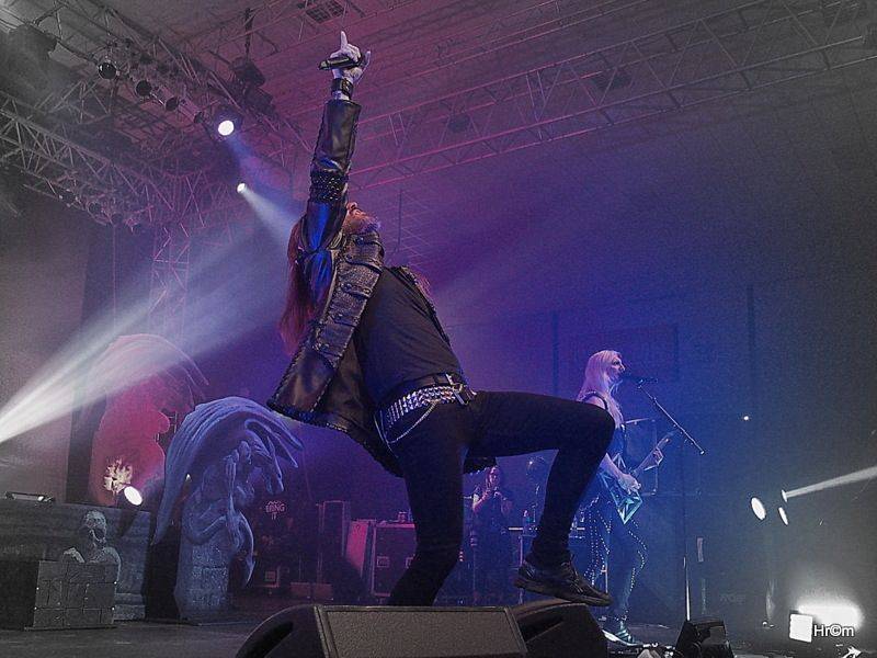 HammerFall ve Zlíně: Halu Euronics rozduněla metalová kladiva