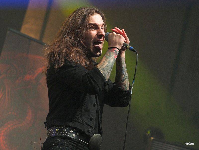 HammerFall ve Zlíně: Halu Euronics rozduněla metalová kladiva