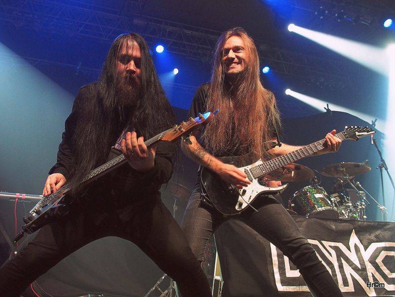HammerFall ve Zlíně: Halu Euronics rozduněla metalová kladiva