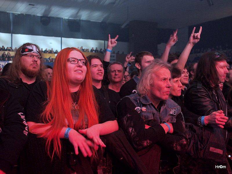 HammerFall ve Zlíně: Halu Euronics rozduněla metalová kladiva