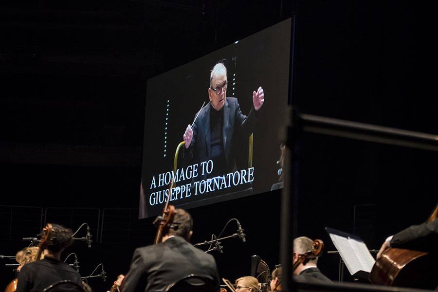Ennio Morricone v Praze: Ovace vyprodané O2 areny sklidil hned od počátku