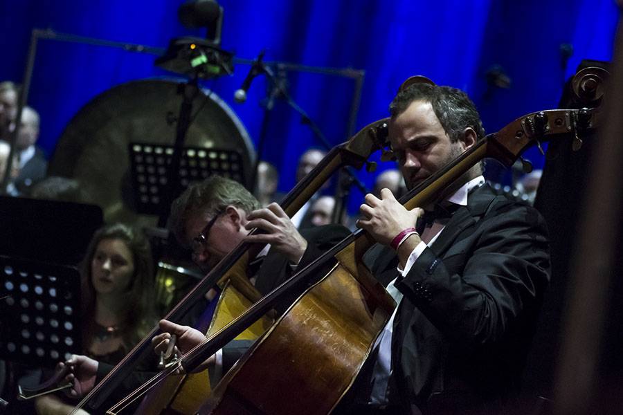Ennio Morricone v Praze: Ovace vyprodané O2 areny sklidil hned od počátku